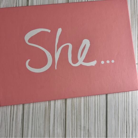 She... Hardcover Inspiration Motivational Book by Kobi Yamada - Picture 6 of 8